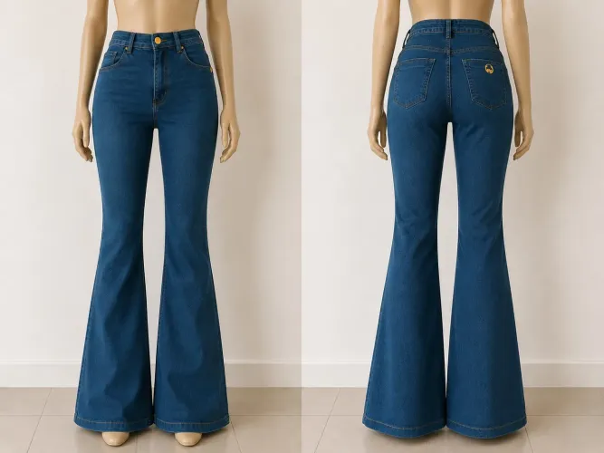Calça Flare