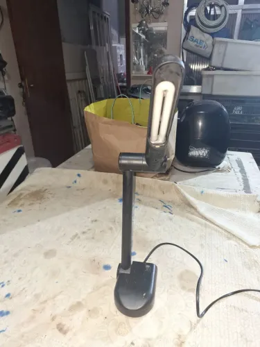luminária antiga