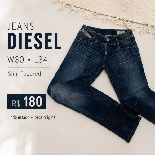 Calça jeans diesel original