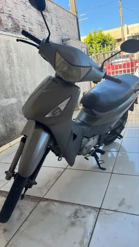 Honda Biz 125 prata 2007