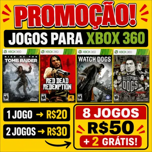 Jogos de xbox 360