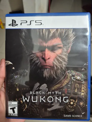 Black myth wukong PS5