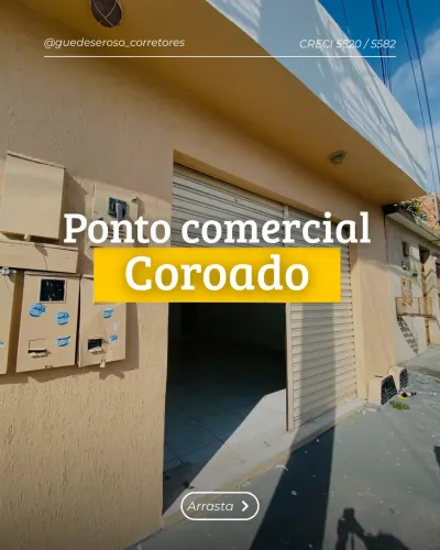 Ponto Comercial Coroado