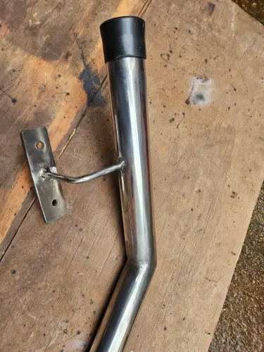 Corrimão de inox