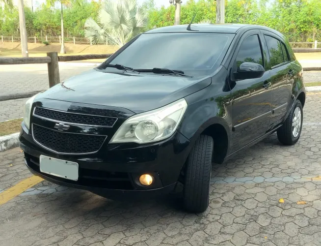 Chevrolet Agile LTZ 1.4 MPFI 8V Flexpower 5P 2011