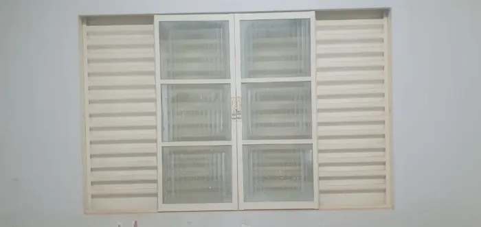 3 Janelas Veneziana de aço