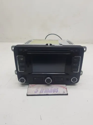 Rádio Cd Player Vw Jetta Tsi 2.0 2011 / 2012 Nº3c8035278b