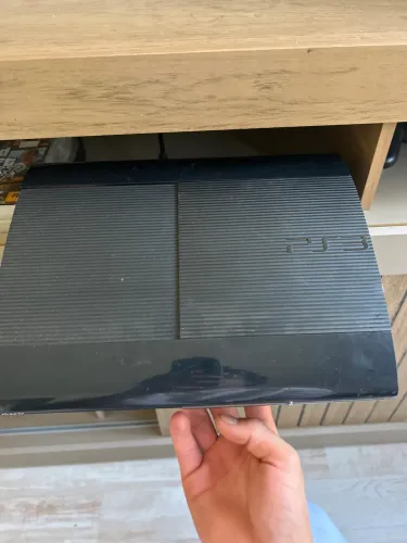 PS3 + 5 jogos