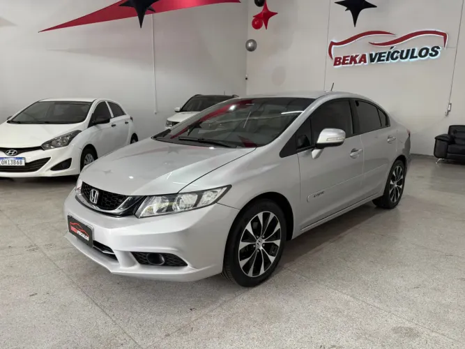 Honda Civic Sedan LXR 2.0 Flexone 16V Aut. 4P 2015