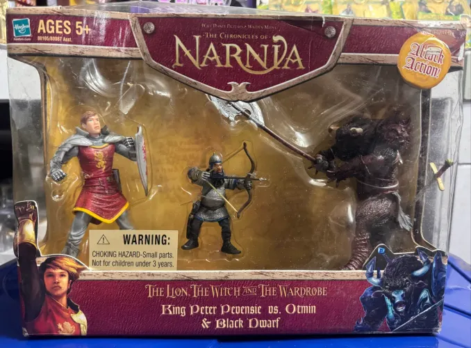 RESERVADO bonecos colecionáveis da Hasbro baseado no filme "As Crônicas de Nárnia