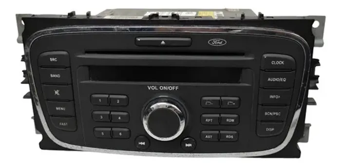 Radio Som Original Ford Focus 2011 Am5518c939ac