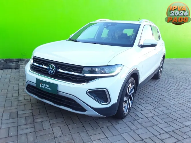 Volkswagen T-Cross Highline 1.4 TSI Flex 16V 5P AUT 2025