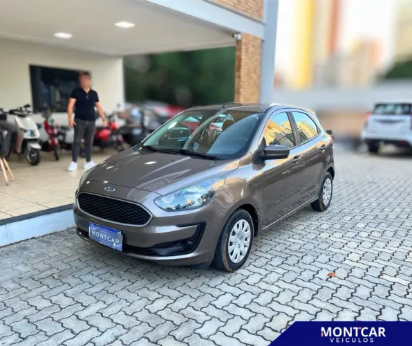 Ford KA 1.0 Se/se Plus Tivct Flex 5P 2021