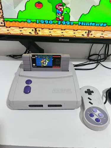 Super Nintendo Baby
