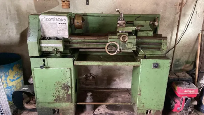 Vendo torno mecânico