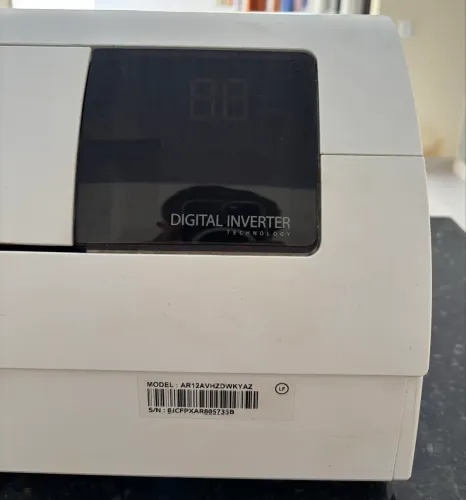 Ar condicionado Samsung inverter 12mil btu