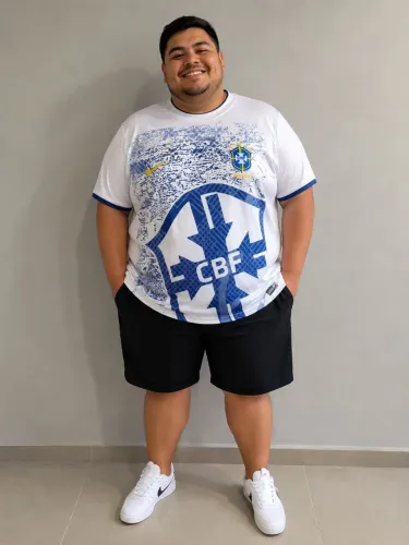 camisa do Brasil G4