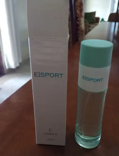 Perfume Eudora Esporte 100 ml / Raro