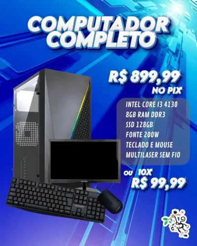 Pc volta as aulas 