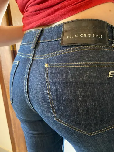 CALÇA ELLUS CINTURA BAIXA TAM 36 R$100,00 NEGOCIO