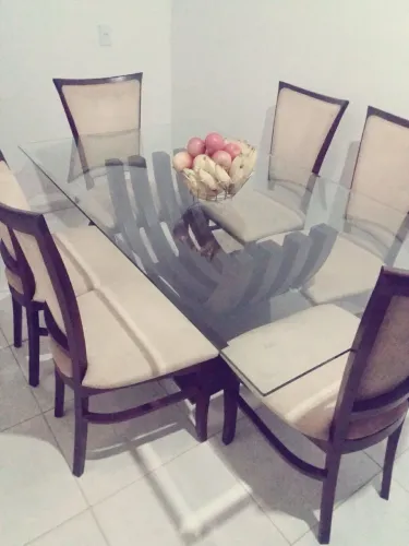 Mesa 6 cadeiras