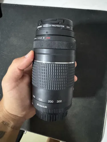 Lente 75-300mm