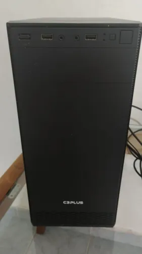 Venda CPU Gabinete completo funcionando muito bem