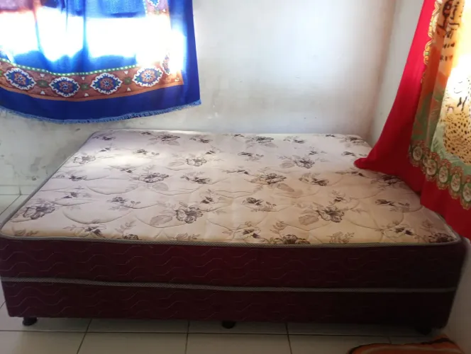 Cama box casal