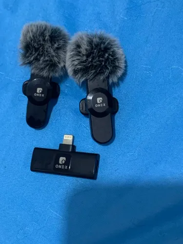 Microfone de lapela