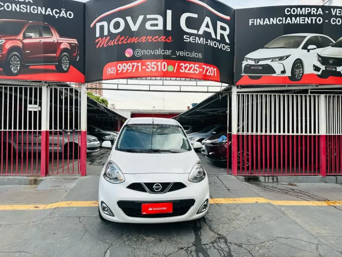 Nissan March S 1.0 12V Flex 5P 2017