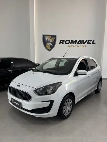Ford KA 1.0 Se/se Plus Tivct Flex 5P 2019