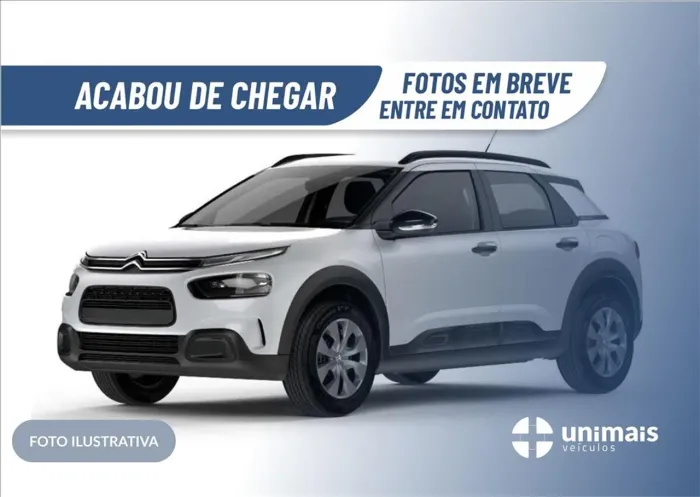 Citroen C4 Cactus Feel 1.6 16V Flex Aut. 2020