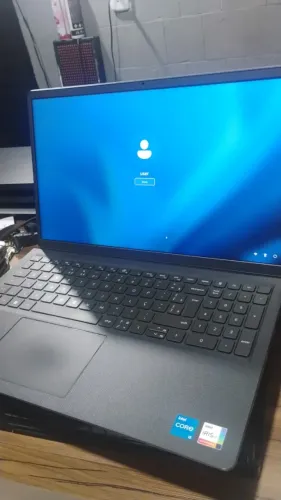 Notebook empresarial dell i5 11th com 16 de ram e placa de video