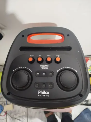 Caixa de som Philco extreme nova