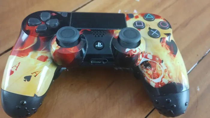Controle stelf ps4 original com grip fire paddles