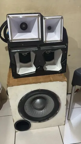 Quadriway - Som automotivo (Troco em IPhone ou ouro)