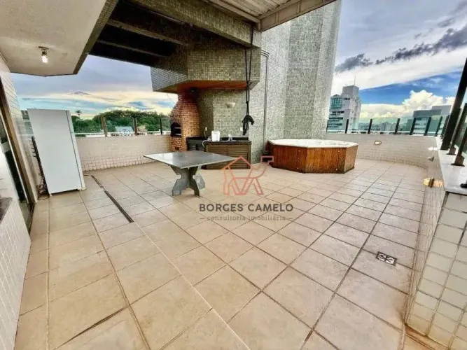 Cobertura com 4 quartos para alugar, 290 m² por R$ 11.000/mês - São José - Belo Horizonte/