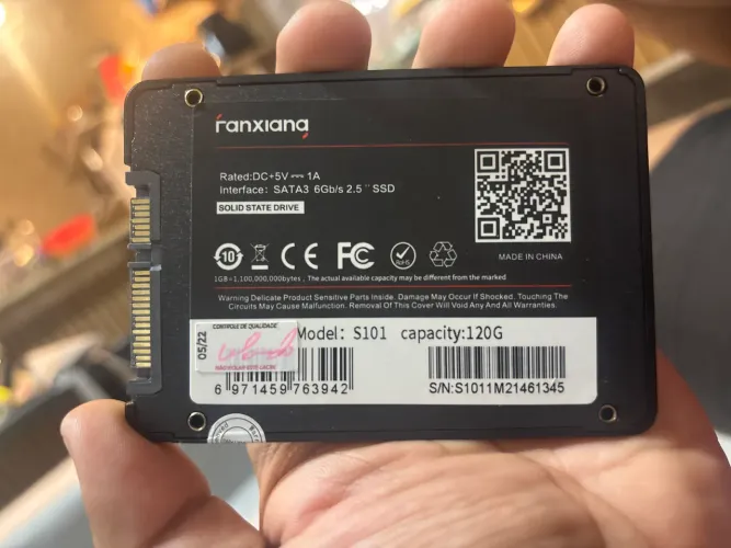 SSD SATA 128GB