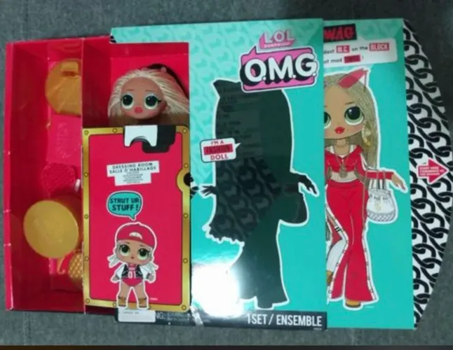 lol omg swag - original - 25cm