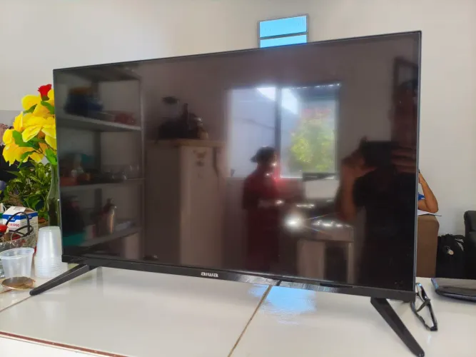 Smart TV aiwa 32 polegadas
