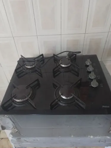 cooktop? Fogão elétrico