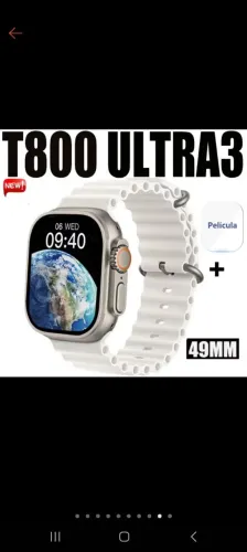 Relogio smartwatch t800ultra