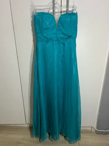 Vestido de Festa Sem alça