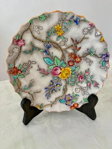 Prato em Porcelana Copeland Spode