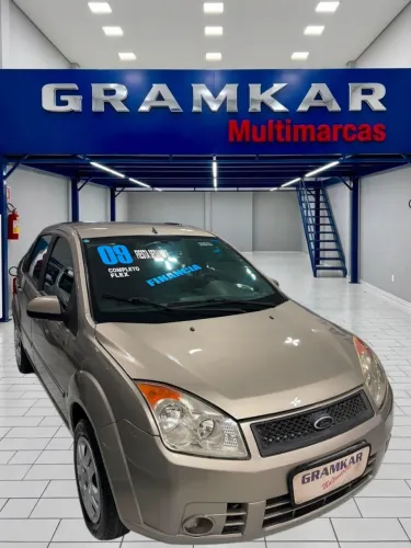 Ford Fiesta Sed. 1.6 8V Flex 4P 2009