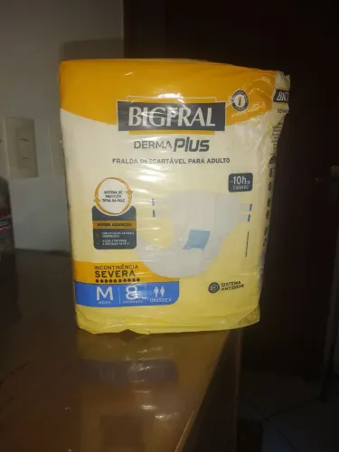 Fraldas Geriátricas