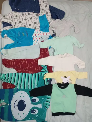 Roupas de inverno 3meses a 6meses
