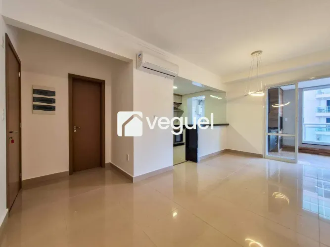 Apartamento de 127m² com 3 quartos, 3 suítes para alugar no bairro Jardim Nova Aliança Rib
