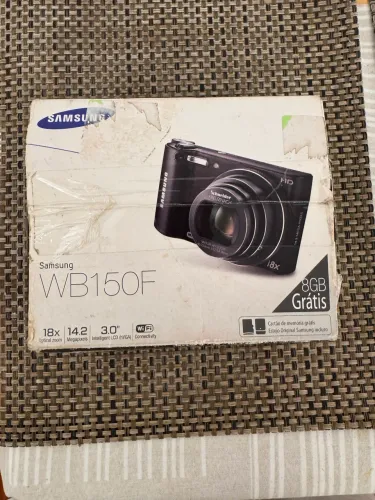 Câmera Samsung WB150F