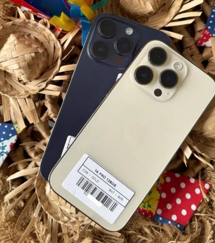 Iphone 14 pro 128gb com garantia Kaiser iPhones